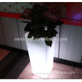 rotomolding LED planter,flower pot for home ,garden , hotel , bar decoration